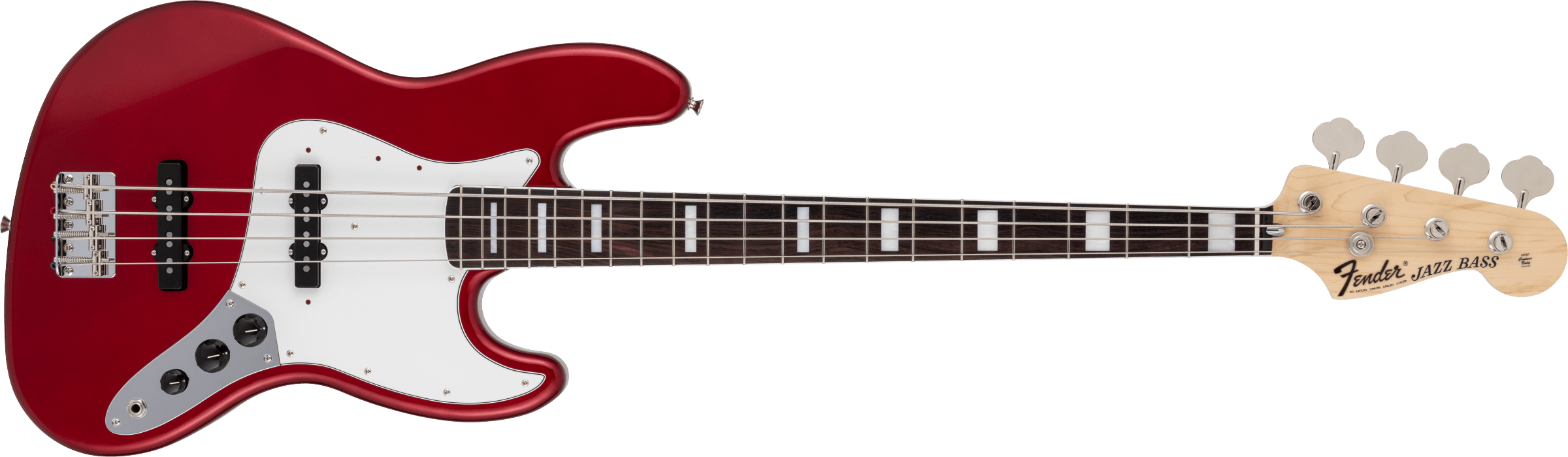 Fender Made In Japan Traditional 70s Jazz Bass, Rosewood