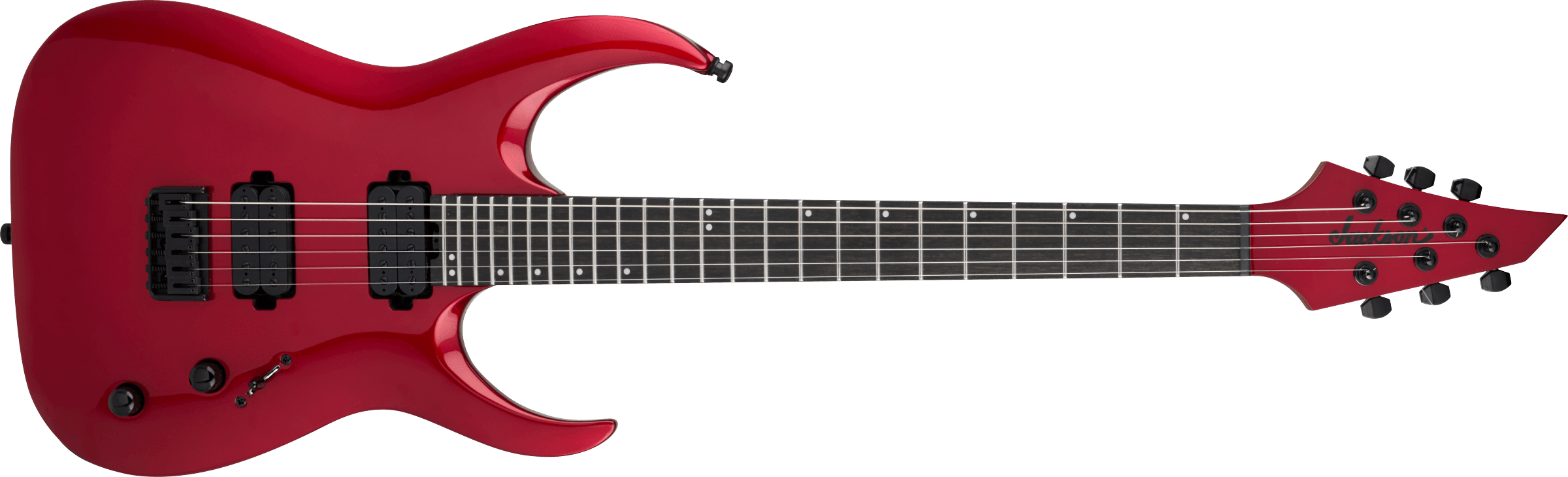 JACKSON Pro Series Signature Misha Mansoor Juggernaut HT6, Ebony Fingerboard, Red Crystal - 2914006552
