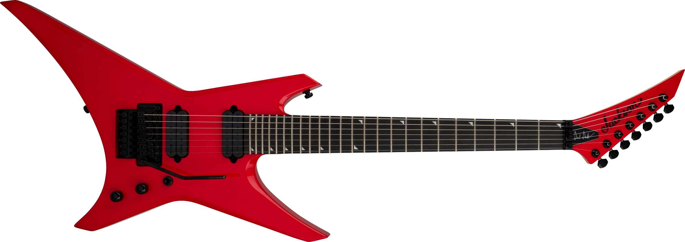 JACKSON Pro Series Signature Dave Davidson Warrior WR7, Ebony Fingerboard, Racing Red - 2916507539
