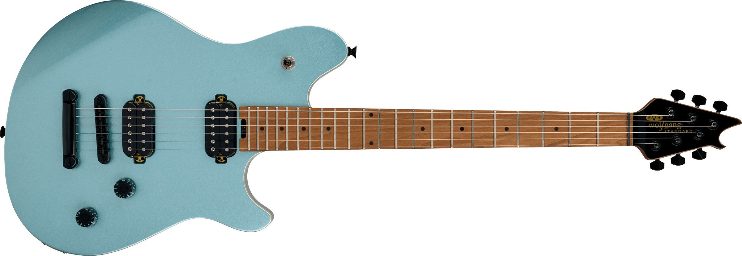 EVH EVH Wolfgang Standard T.O.M., Baked Maple Fingerboard, Sea Foam Pearl Metallic - 5107005549