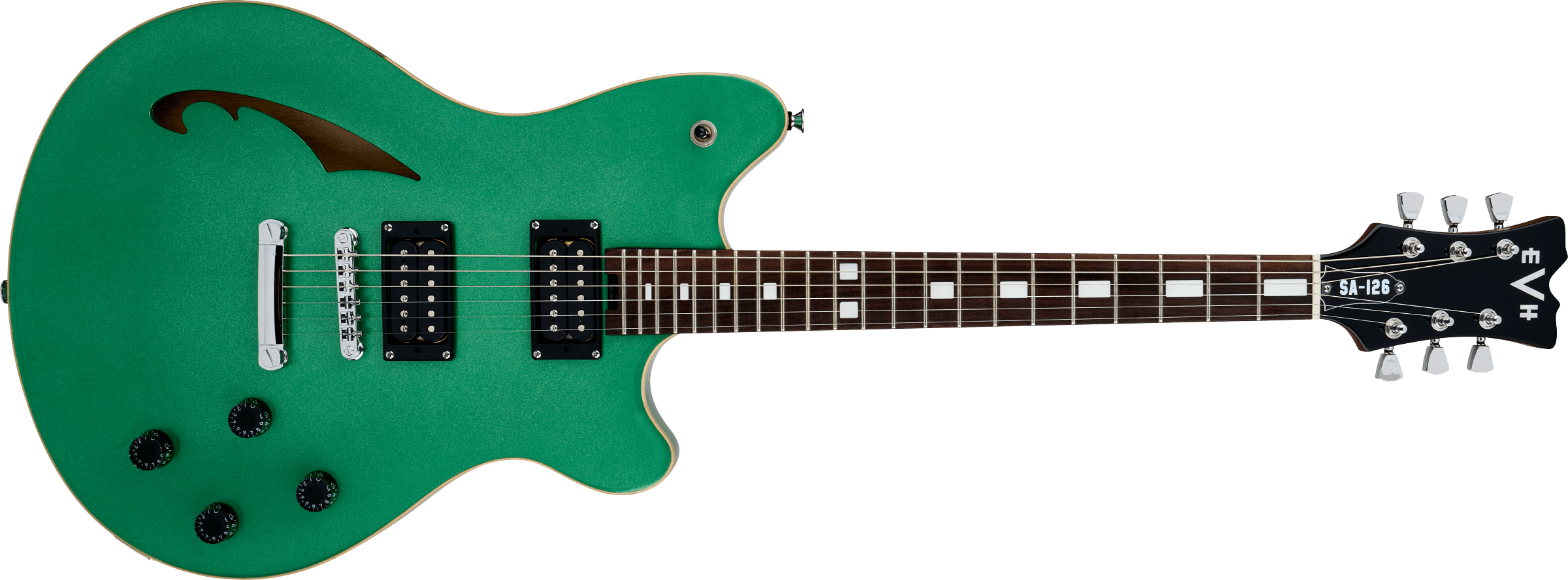EVH SA-126 Standard, Pelham Green - 5107026533