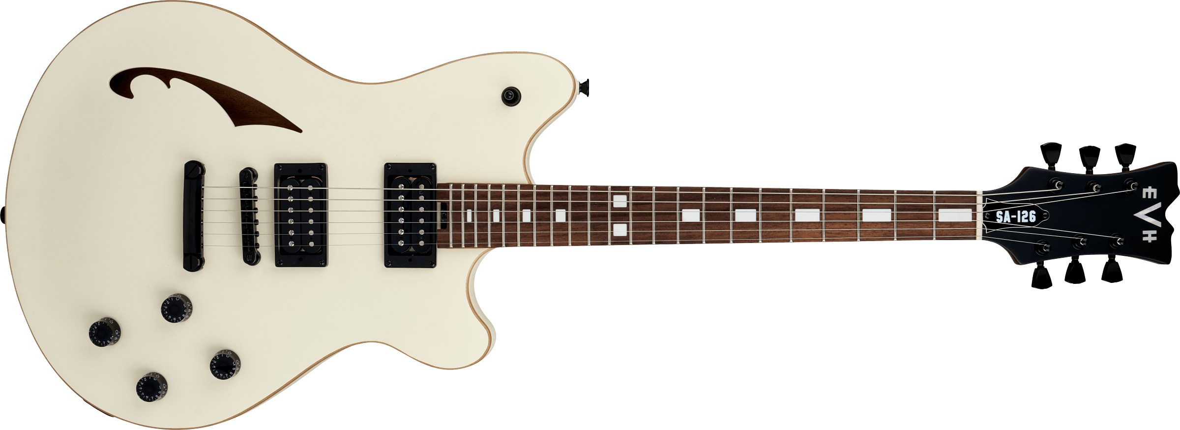 EVH SA-126 Standard, Satin Vintage White - 5107726555