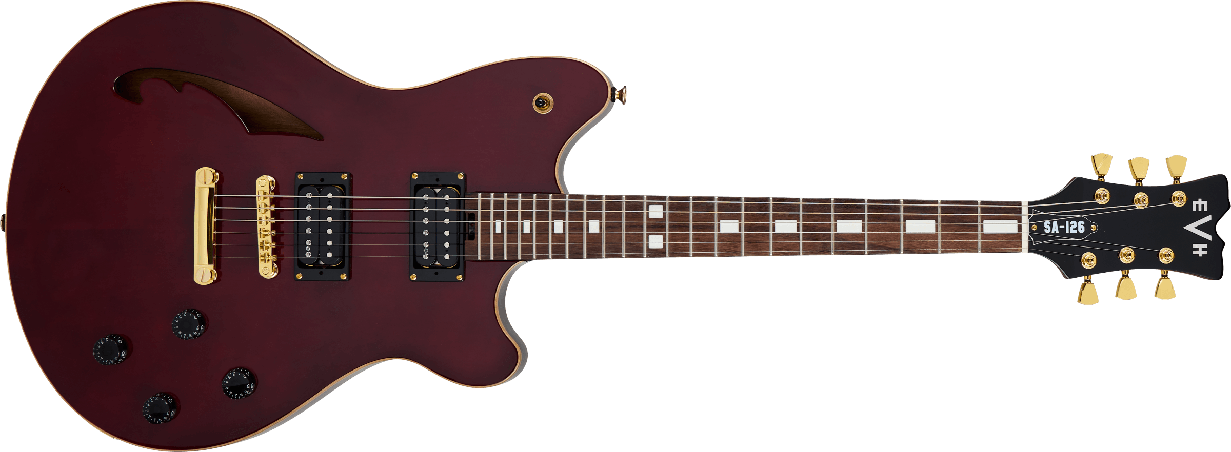 EVH SA-126 Standard, Wine Red - 5107026591