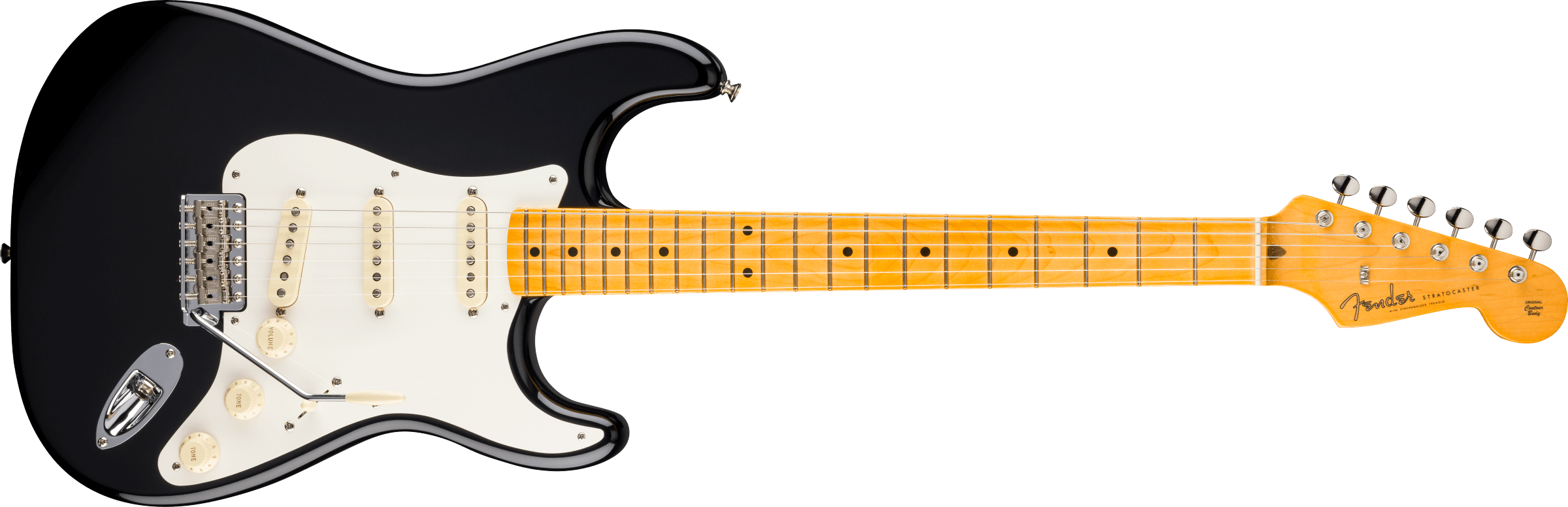 FENDER American Vintage II 1957 Stratocaster, Maple Fingerboard, Black - 0110232806