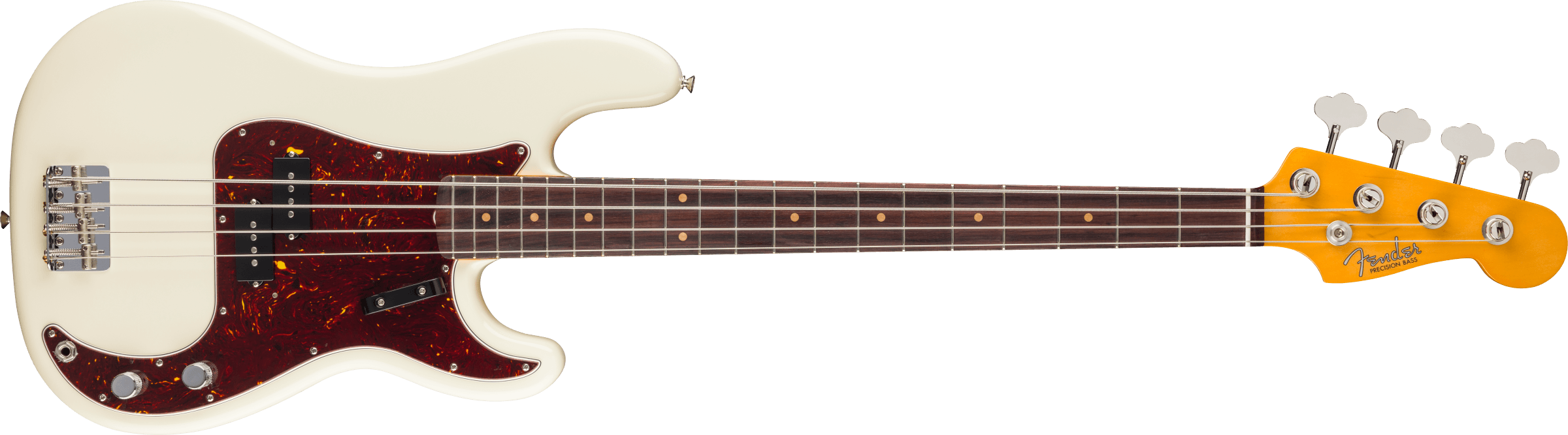FENDER American Vintage II 1960 Precision Bass, Rosewood Fingerboard, Olympic White - 0190160805
