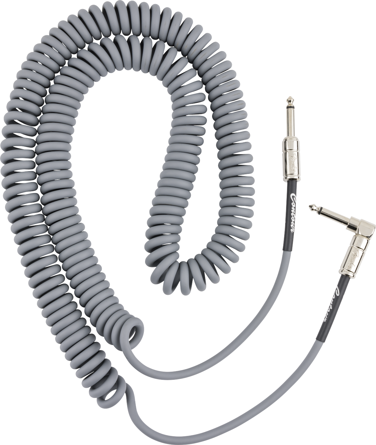 FENDER Contour 30 Coiled Cable, Inca Silver - 0990573024