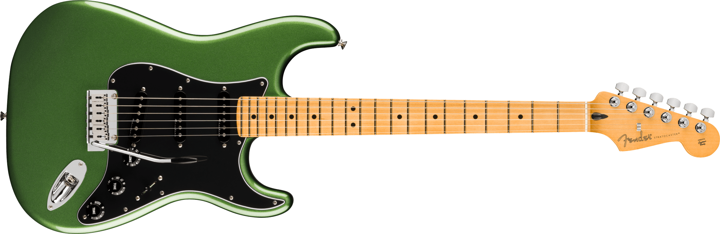 FENDER Player II Modified Stratocaster, Maple Fingerboard, Harvest Green Metallic - 0147422399