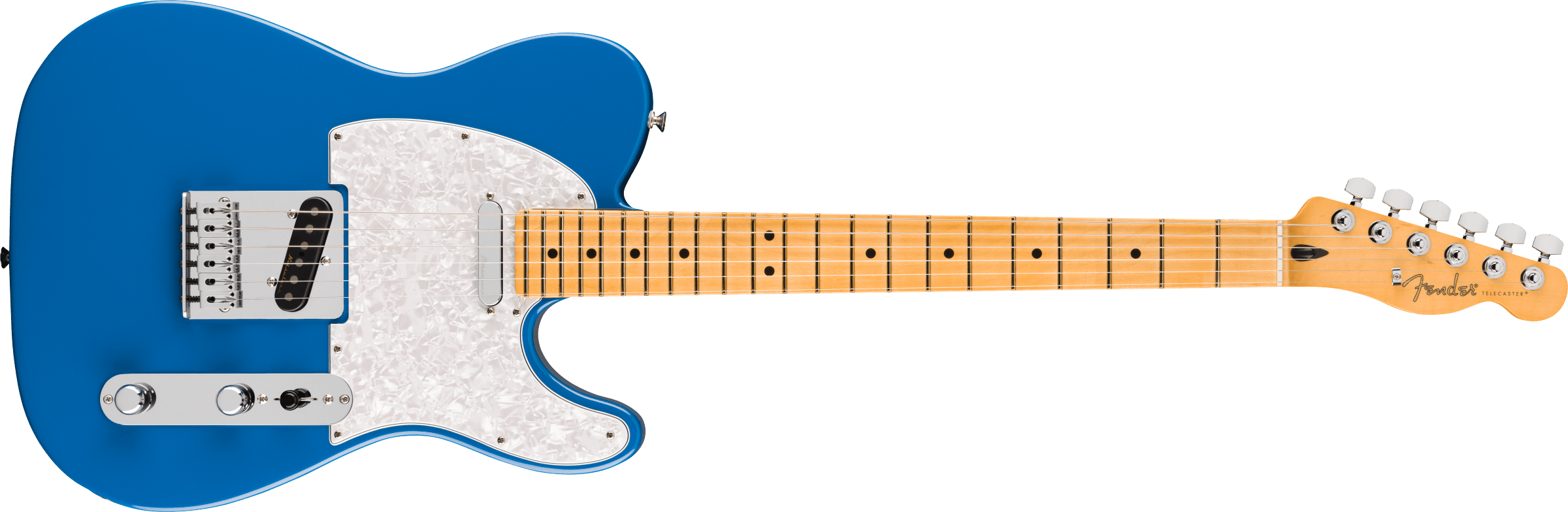 FENDER Player II Modified Telecaster, Maple Fingerboard, Electric Blue - 0147452335