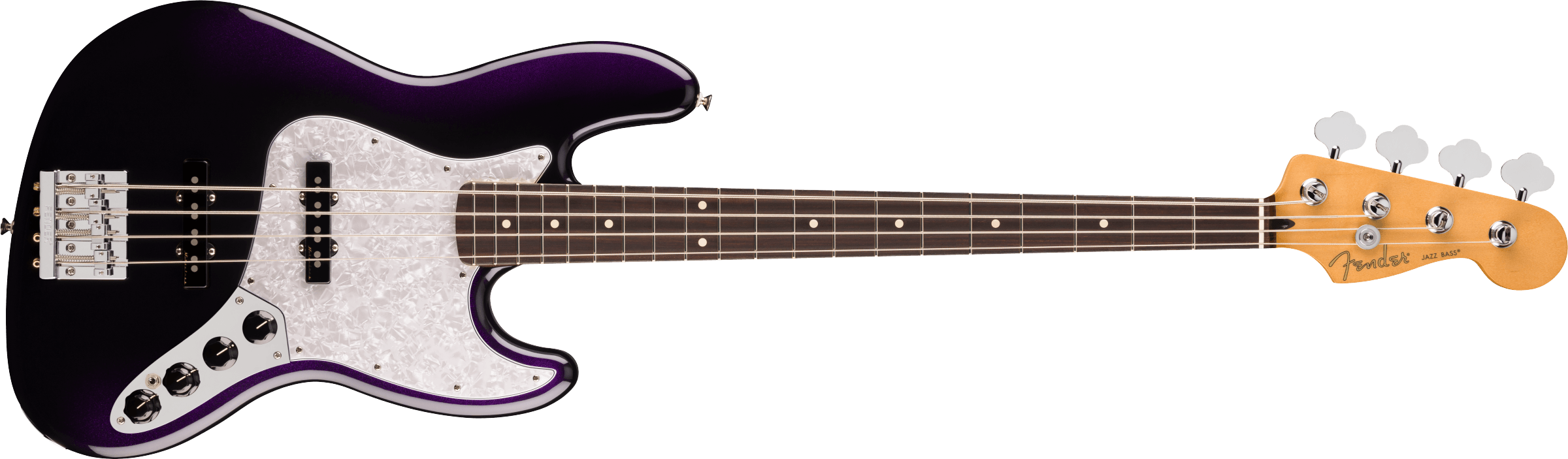 FENDER Player II Modified Active Jazz Bass, Rosewood Fingerboard, Dusk - 0147520310