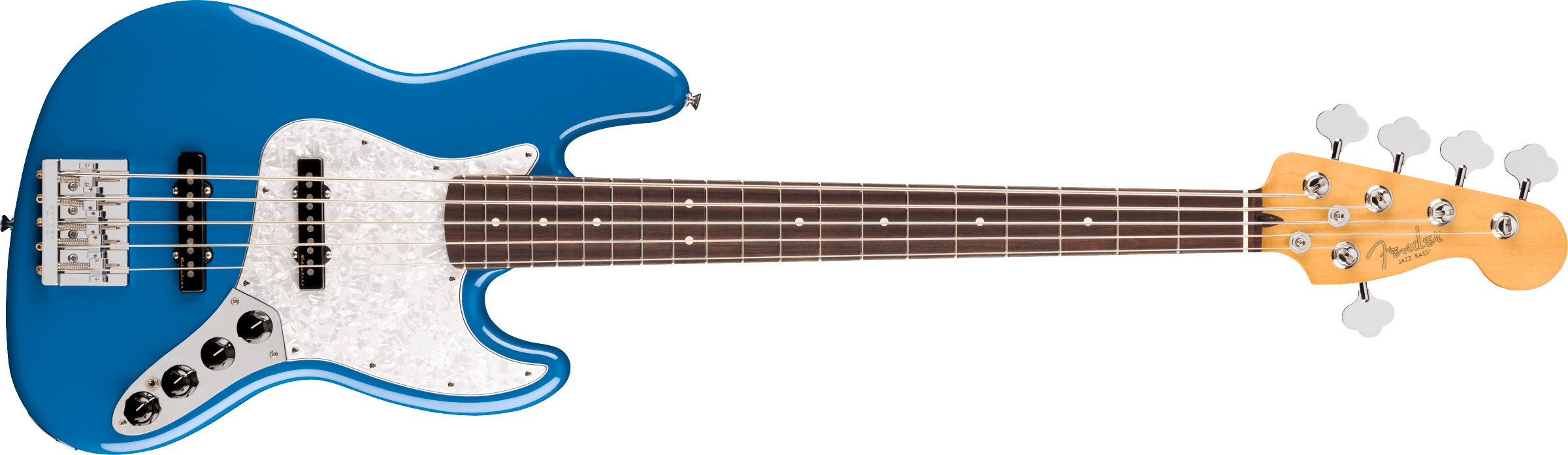 FENDER Player II Modified Active Jazz Bass V, Rosewood Fingerboard, Electric Blue - 0147540335