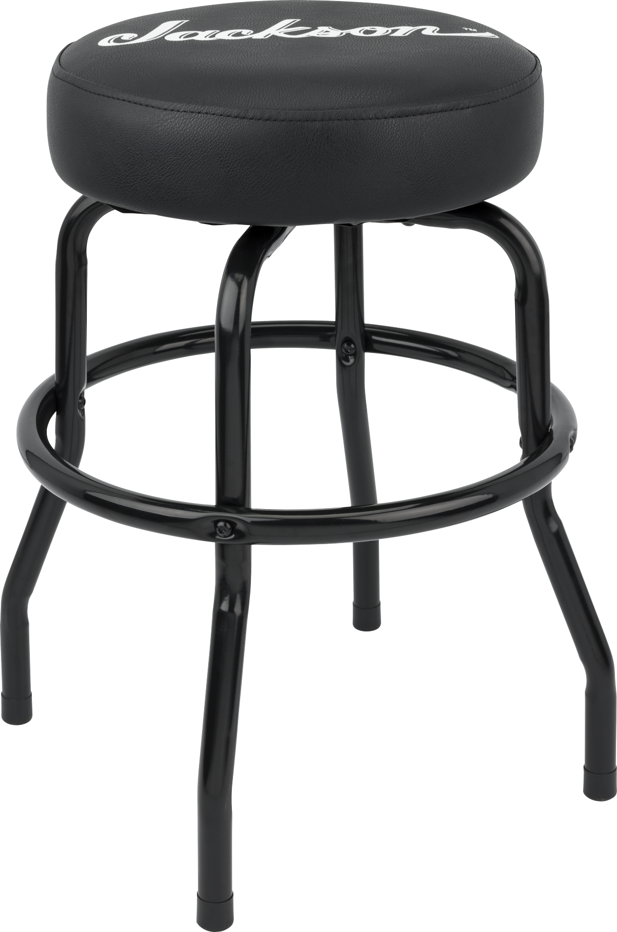 JACKSON Jackson Logo Barstool, Black 24 - 9221988024