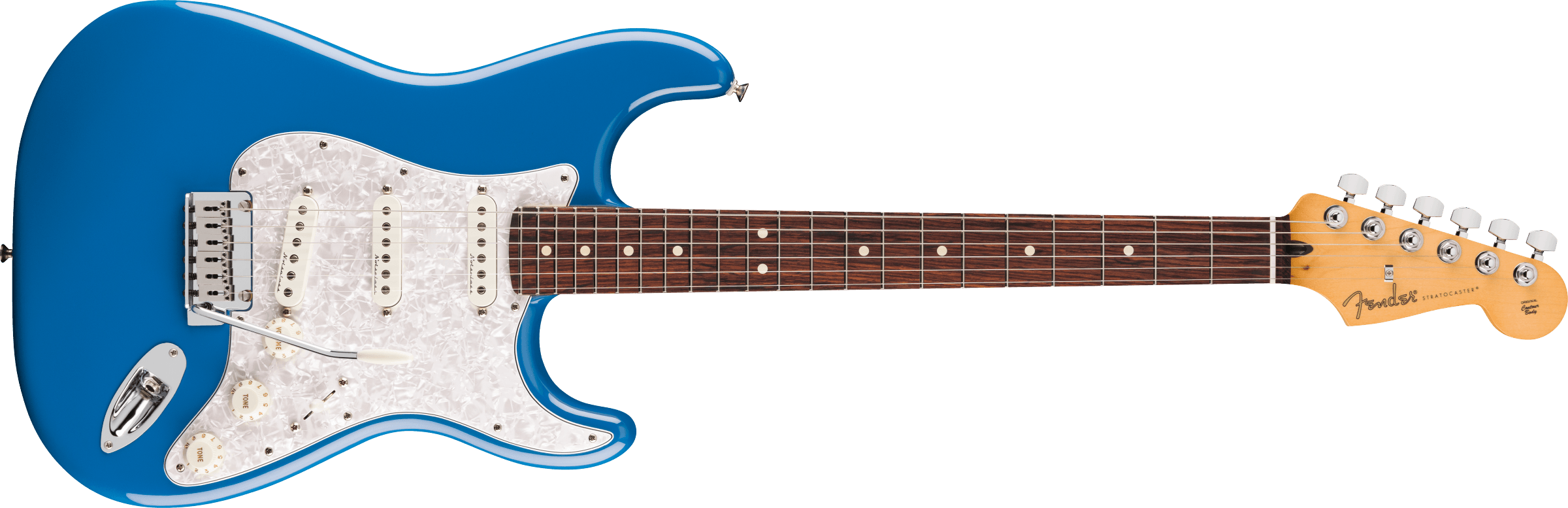FENDER Player II Modified Stratocaster, Rosewood Fingerboard, Electric Blue - 0147420335
