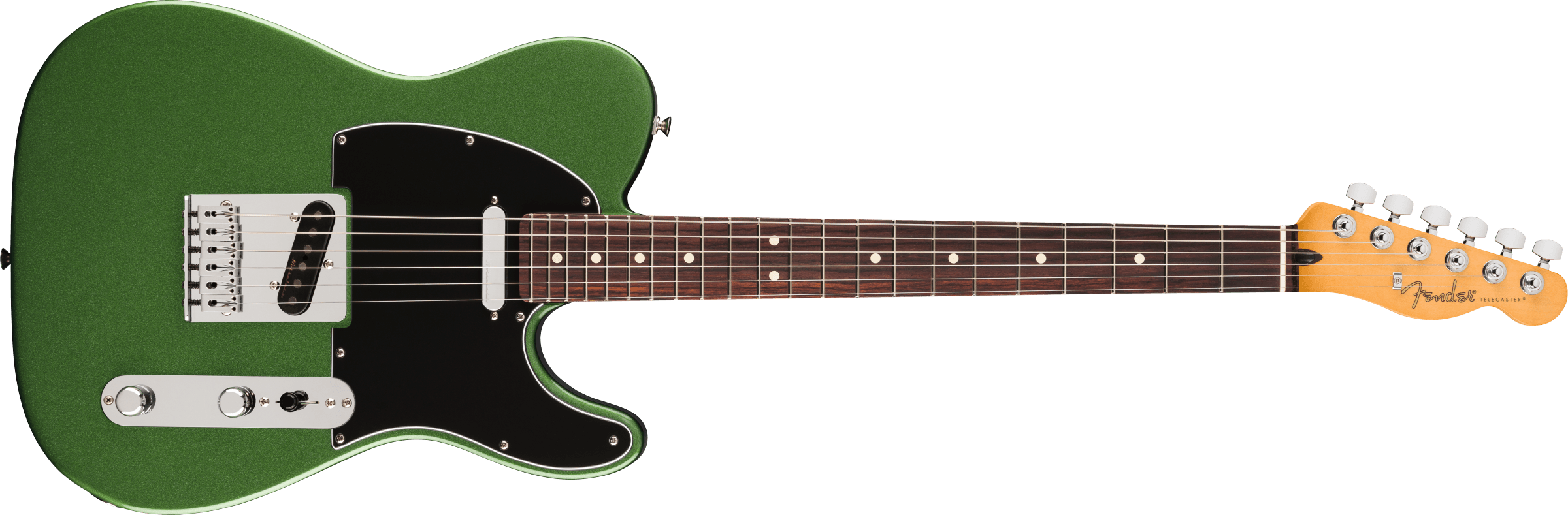 FENDER Player II Modified Telecaster, Rosewood Fingerboard, Harvest Green Metallic - 0147450399