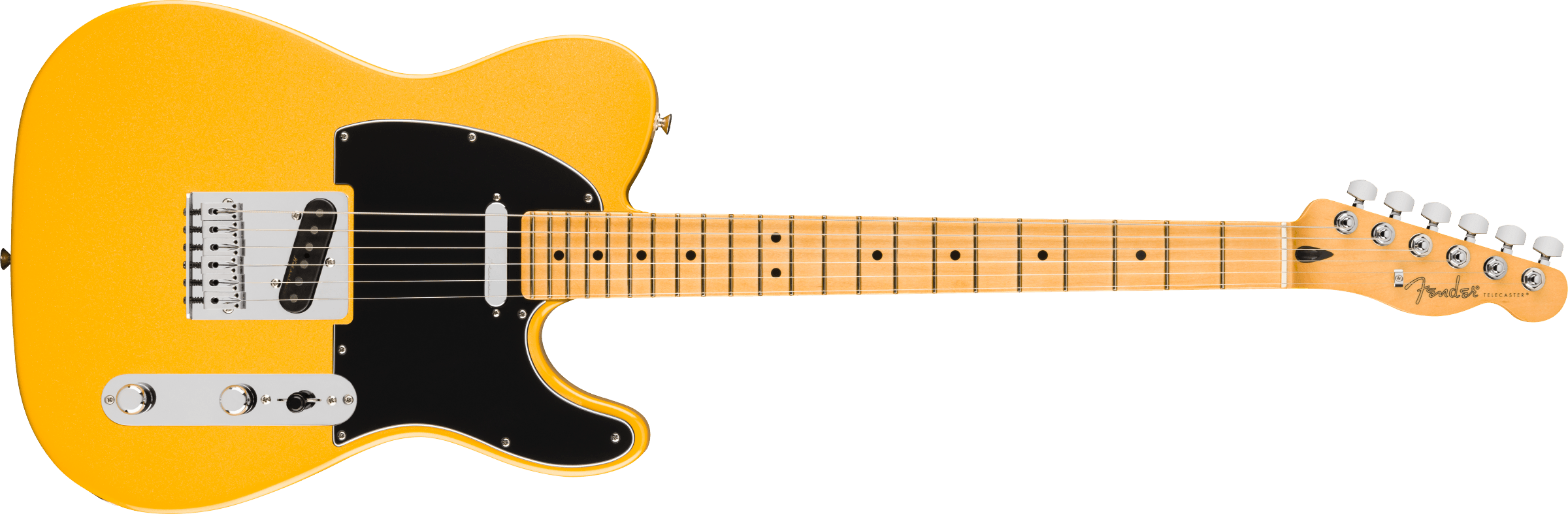 FENDER Player II Modified Telecaster, Maple Fingerboard, Sunshine Yellow - 0147452360