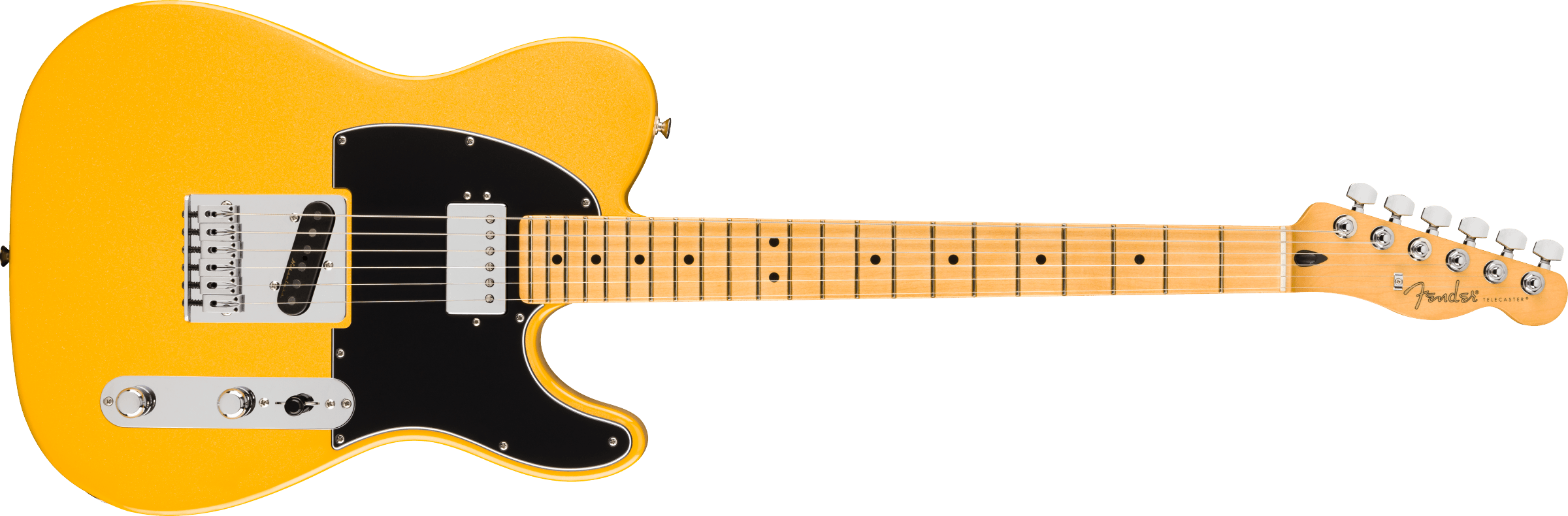 FENDER Player II Modified Telecaster SH, Maple Fingerboard, Sunshine Yellow - 0147482360
