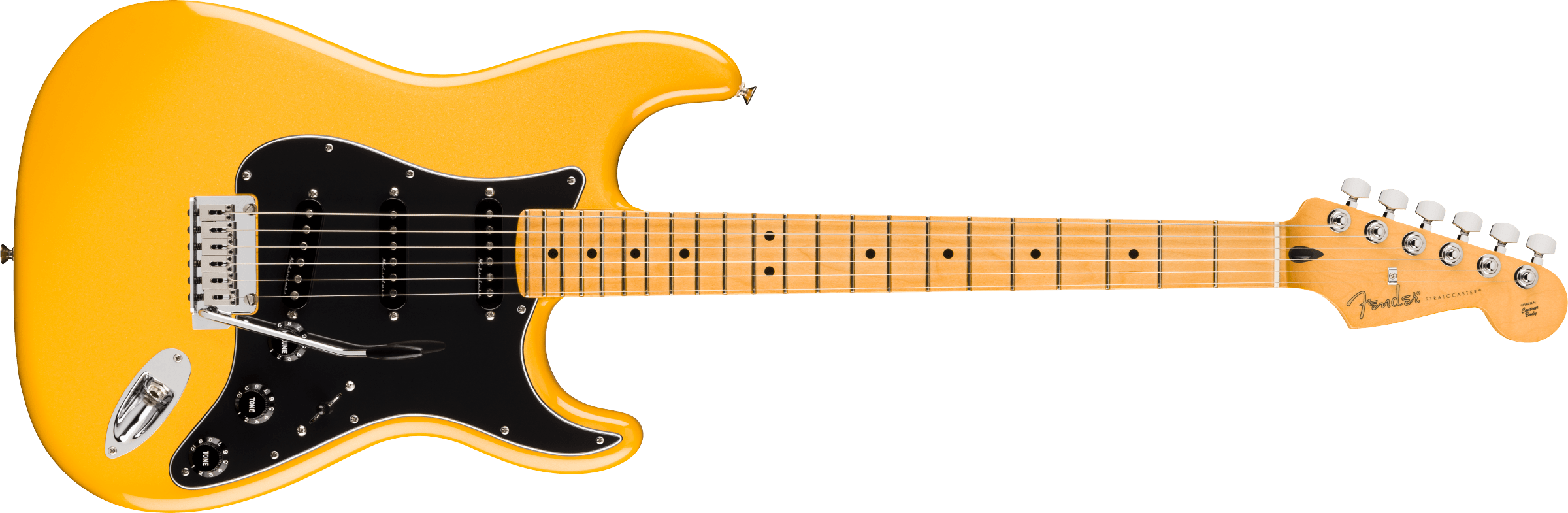 FENDER Player II Modified Stratocaster, Maple Fingerboard, Sunshine Yellow - 0147422360