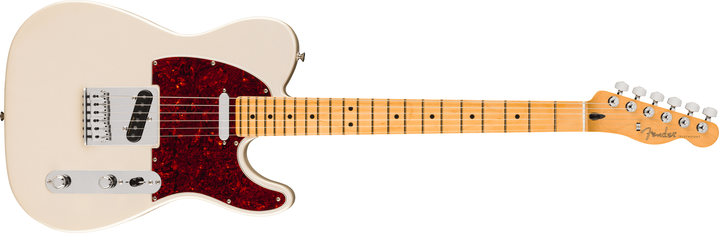 FENDER Player II Modified Telecaster, Maple Fingerboard, Olympic Pearl - 0147452323