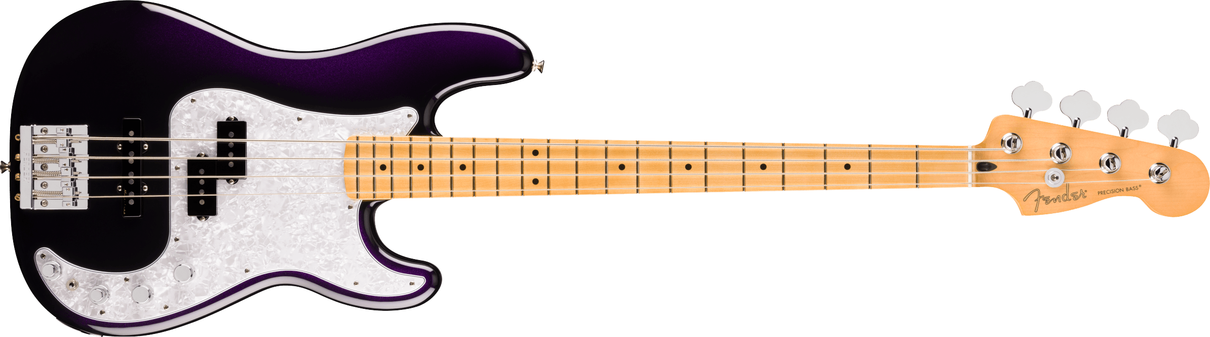 FENDER Player II Modified Active Precision Bass, Maple Fingerboard, Dusk - 0147492310