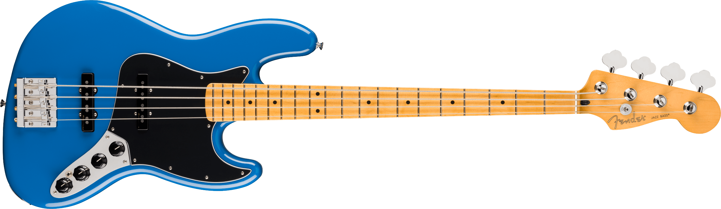 FENDER Player II Modified Active Jazz Bass, Maple Fingerboard, Electric Blue - 0147522335
