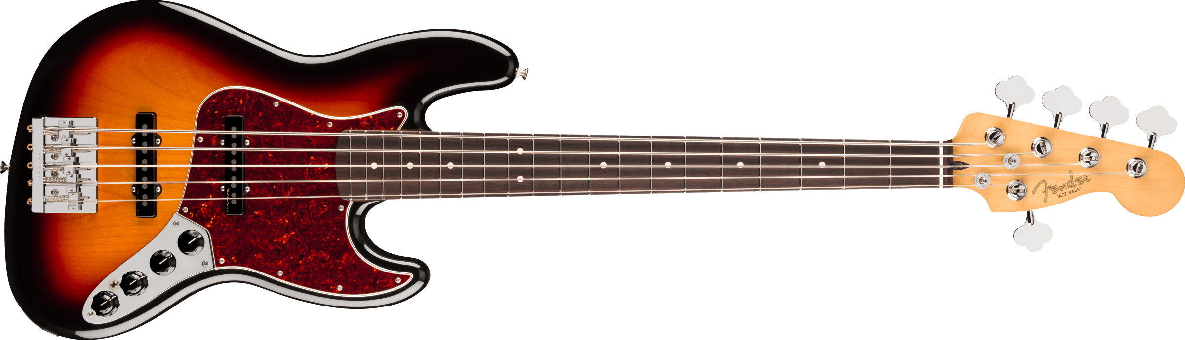 FENDER Player II Modified Active Jazz Bass V, Rosewood Fingerboard, 3-Color Sunburst - 0147540300