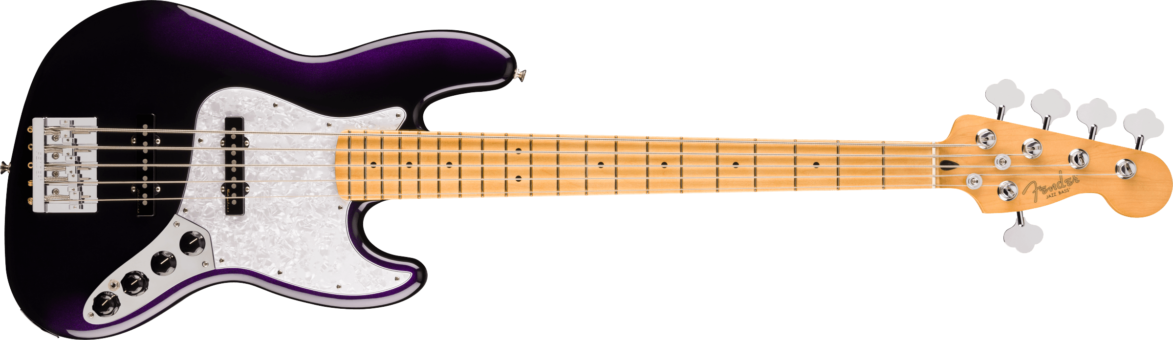 FENDER Player II Modified Active Jazz Bass V, Maple Fingerboard, Dusk - 0147542310