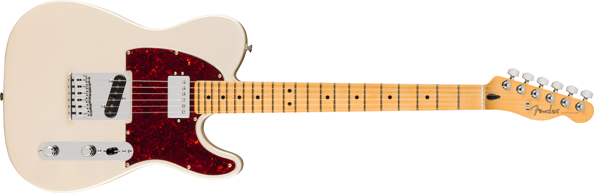 FENDER Player II Modified Telecaster SH, Maple Fingerboard, Olympic Pearl - 0147482323
