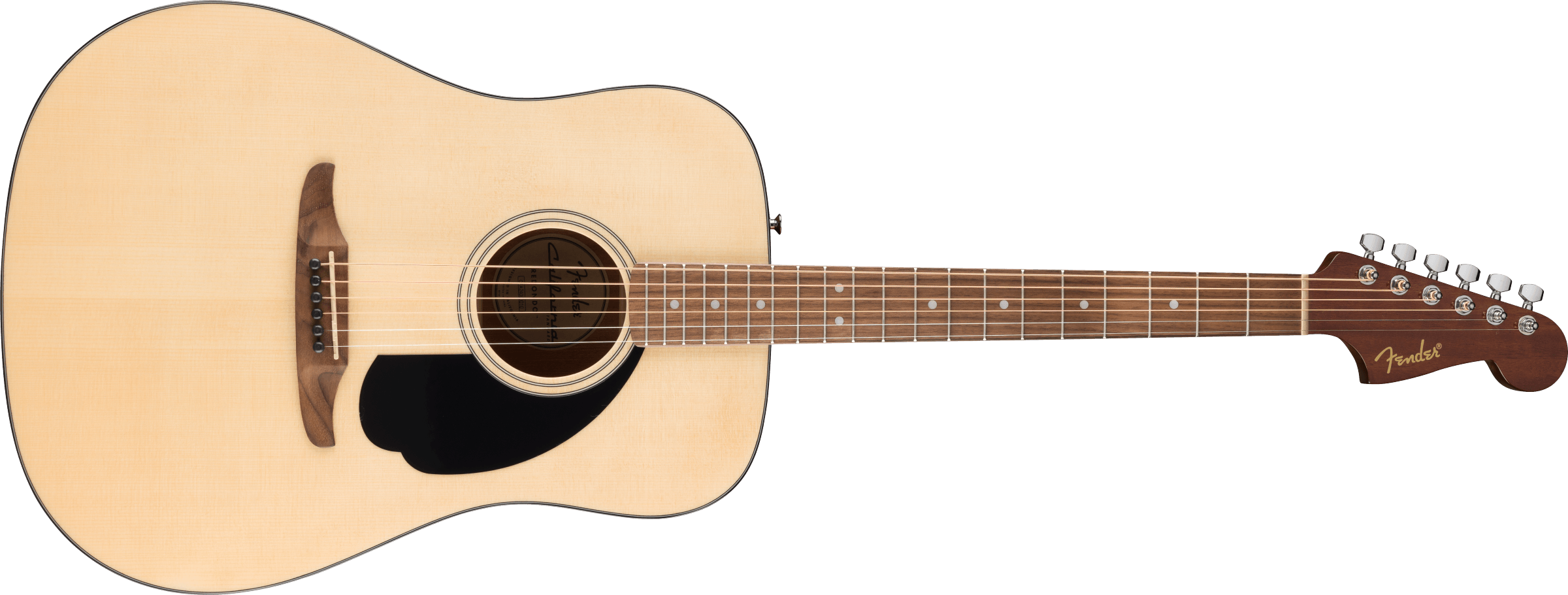 FENDER California Standard Redondo, Spruce Top, Black Pickguard, Natural - 0974200521
