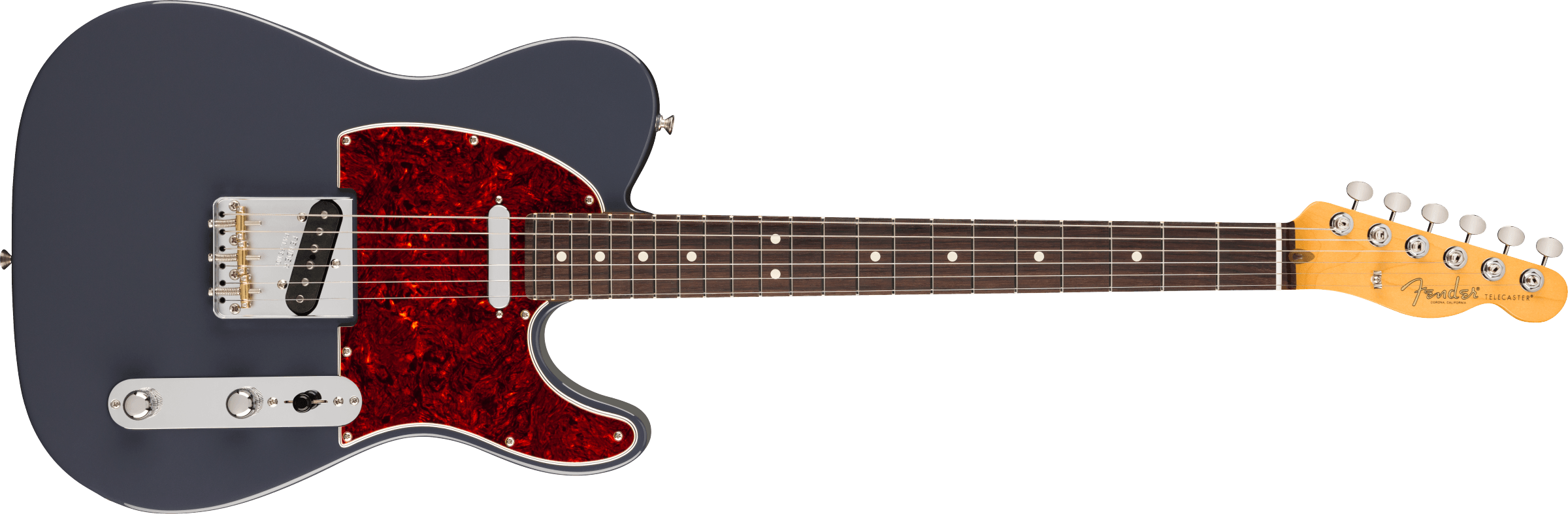 FENDER American Professional Classic Telecaster, Rosewood Fingerboard, Faded Black - 0114960322