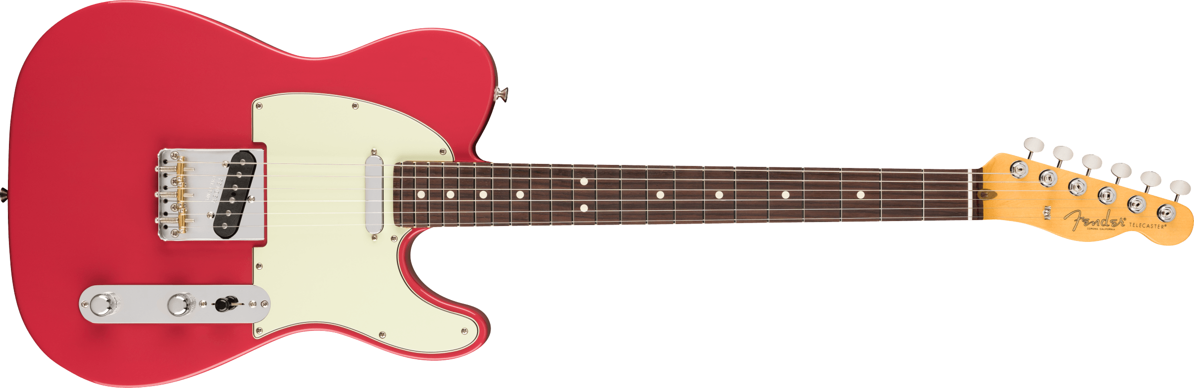 FENDER American Professional Classic Telecaster, Rosewood Fingerboard, Faded Dakota Red - 0114960375