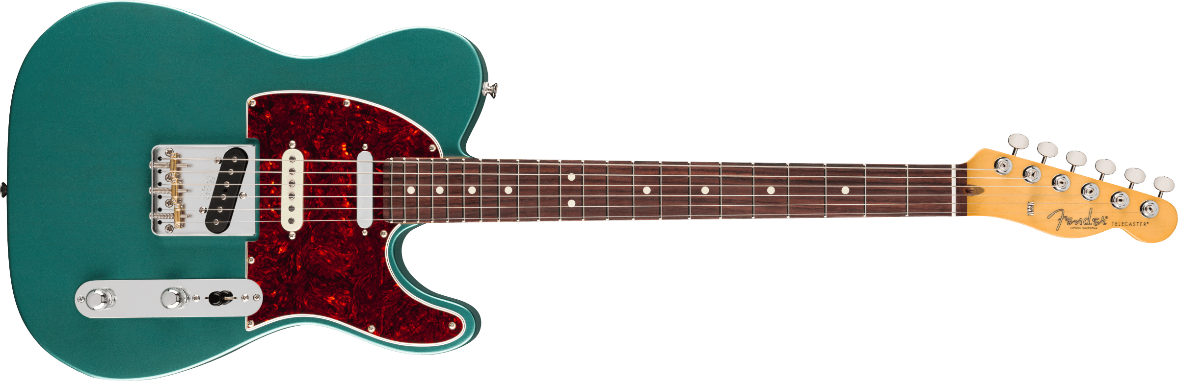 FENDER American Professional Classic Hotshot Telecaster, Rosewood Fingerboard, Faded Sherwood Green Metallic - 0114970374