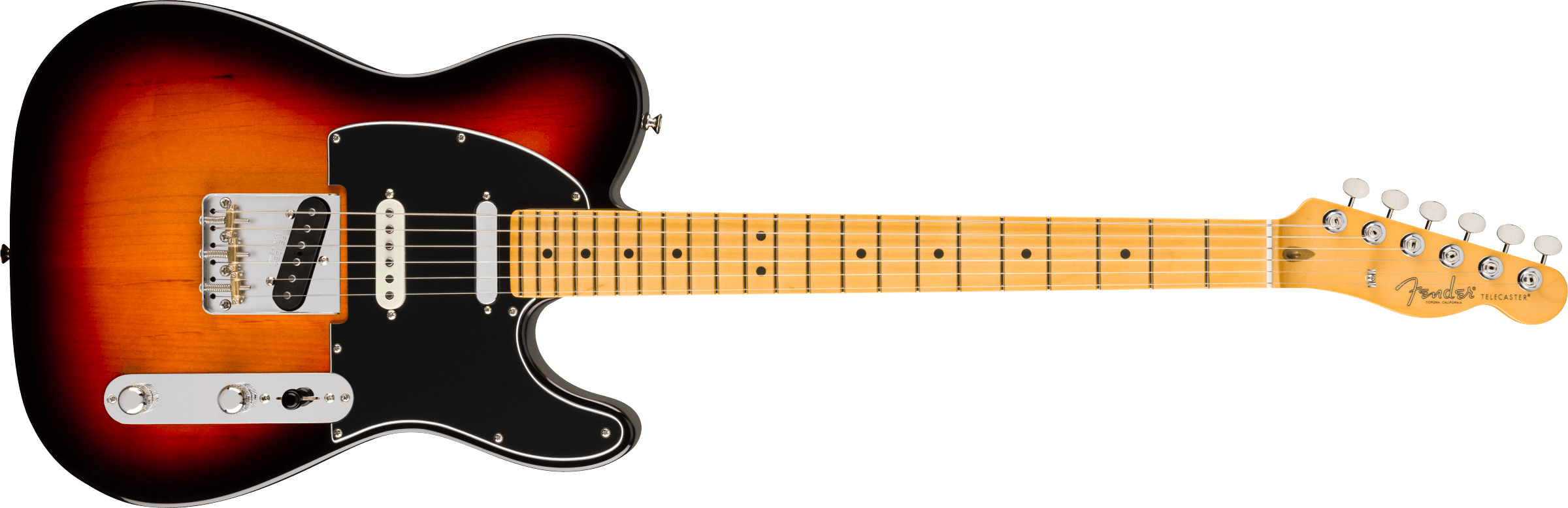 FENDER American Professional Classic Hotshot Telecaster, Maple Fingerboard, 3-Color Sunburst - 0114972300