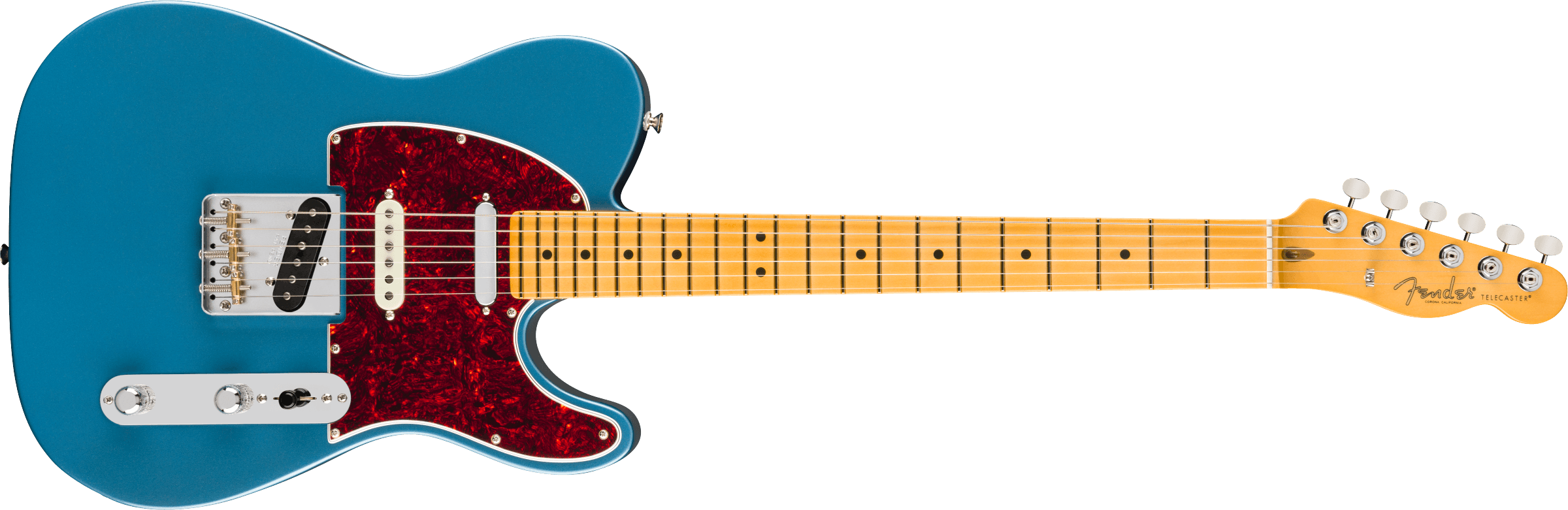FENDER American Professional Classic Hotshot Telecaster, Maple Fingerboard, Faded Lake Placid Blue - 0114972379