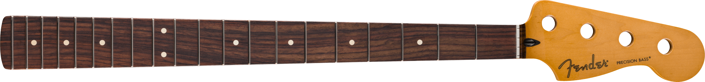 FENDER Player II Series Precision Bass Neck, 22 Medium Jumbo Frets, Rosewood, 9.5, Modern C - 0990470921
