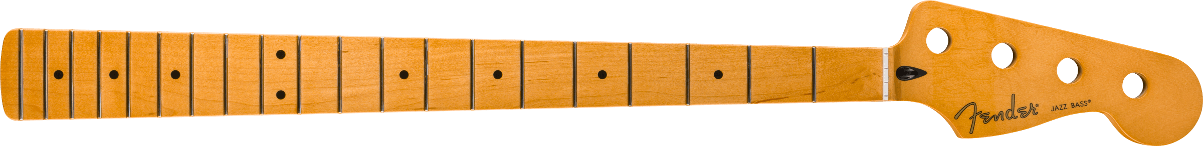 FENDER Player II Series Jazz Bass Neck, 22 Medium Jumbo Frets, Maple, 9.5, Modern C - 0990482921
