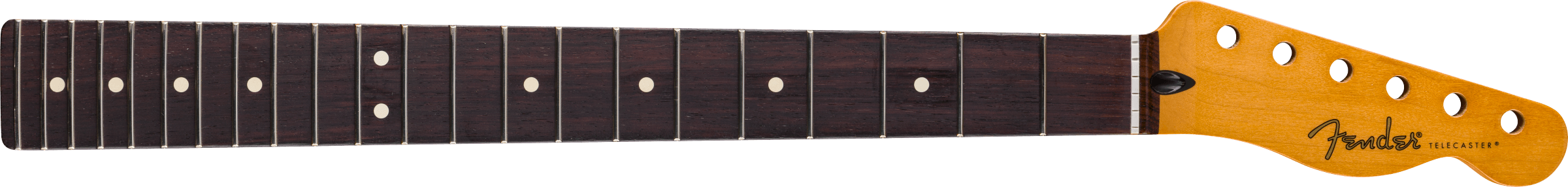 FENDER Player II Series Telecaster Neck, 22 Medium Jumbo Frets, Rosewood, 9.5, Modern C - 0990550921