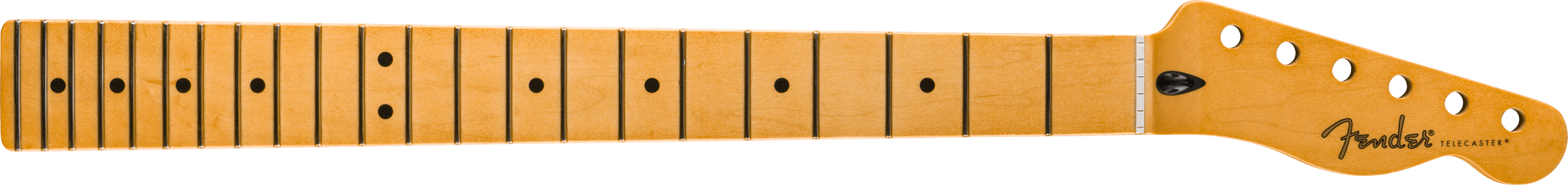 FENDER Player II Series Telecaster Neck, 22 Medium Jumbo Frets, Maple, 9.5, Modern C - 0990552921