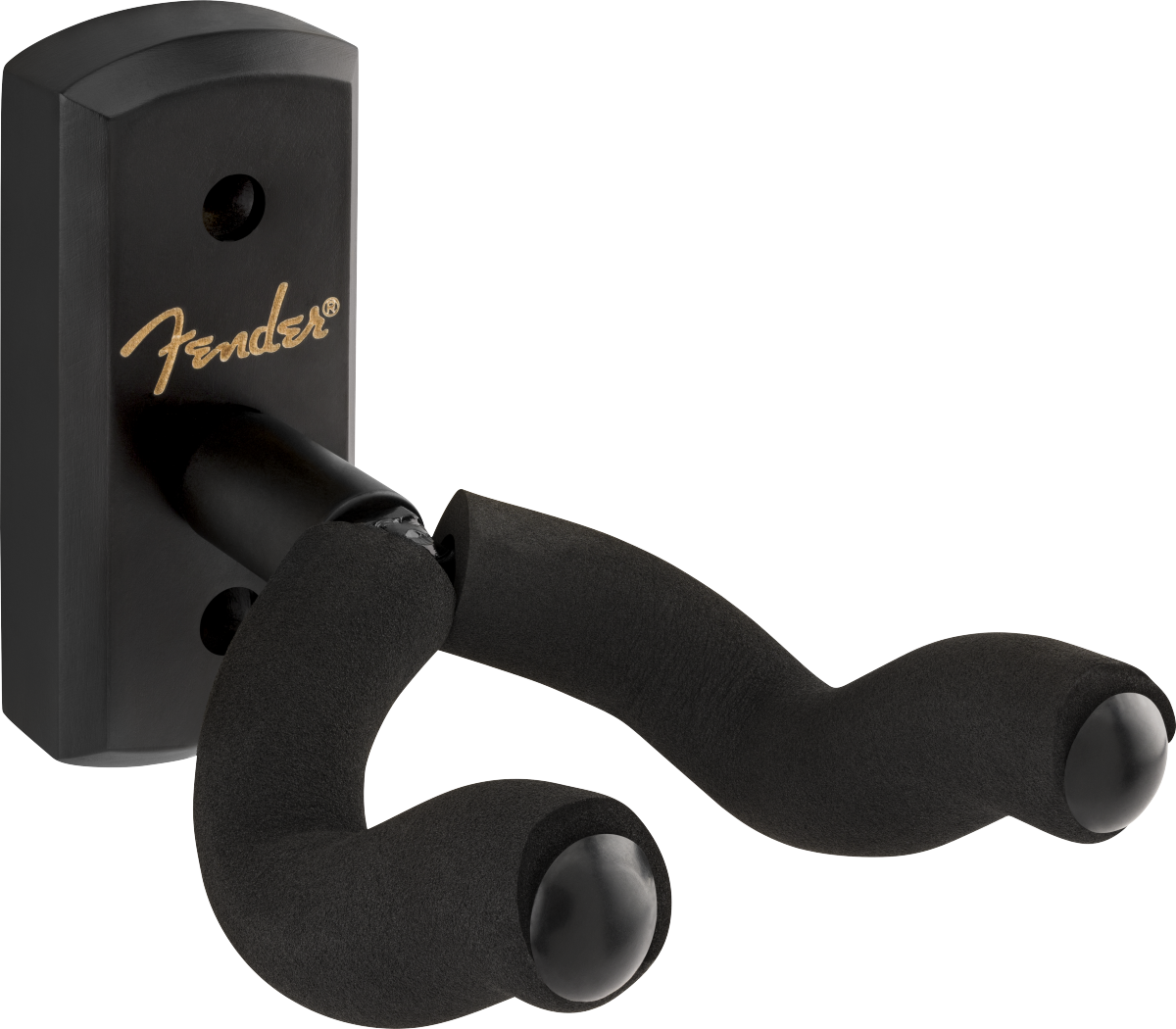 FENDER Essentials Guitar Wall Hanger, Black - 0991804010