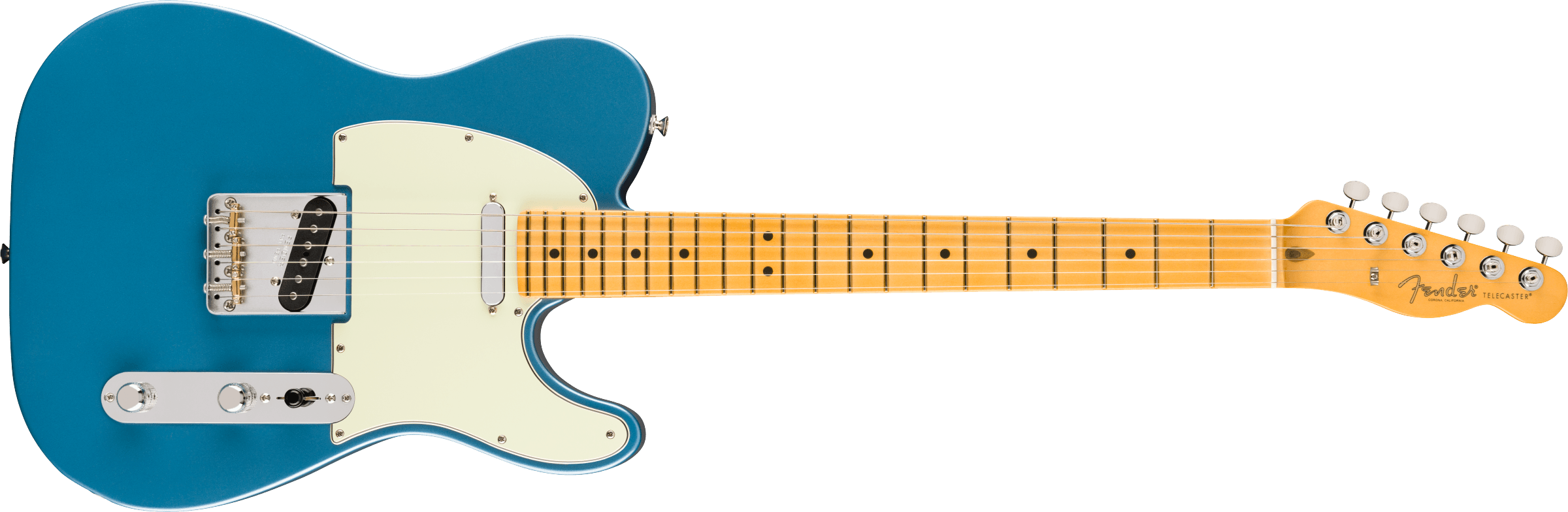 FENDER American Professional Classic Telecaster, Maple Fingerboard, Faded Lake Placid Blue - 0114962379