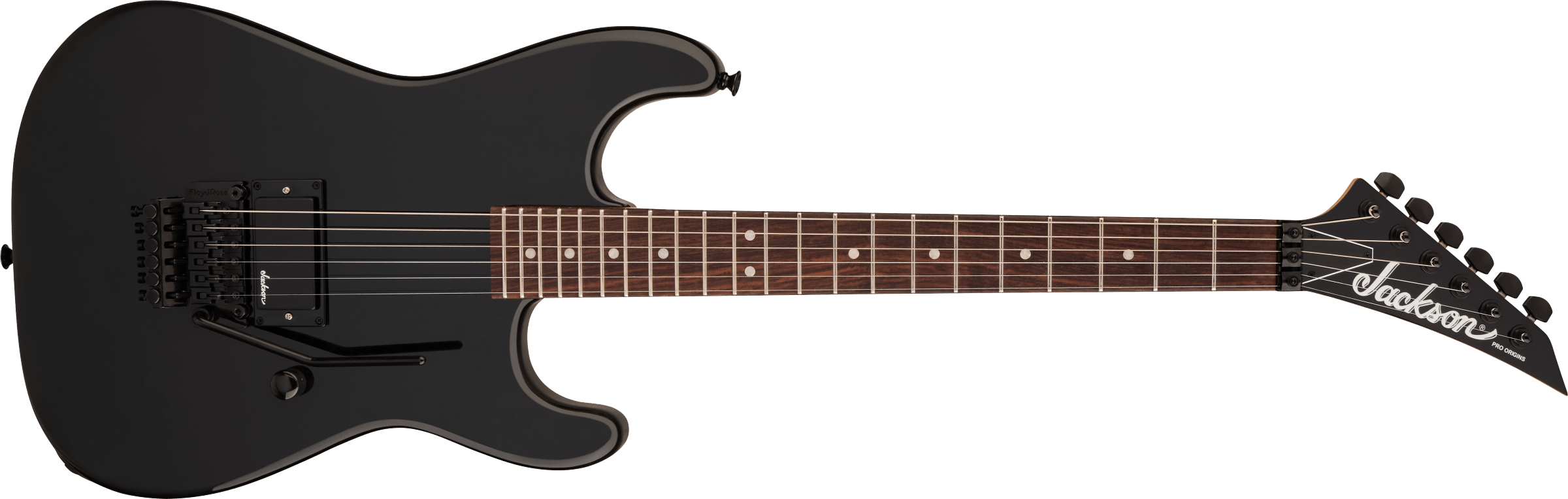 JACKSON Pro Origins 1985 San Dimas SD1A H FR, Rosewood Fingerboard, Gloss Black - 2910049503