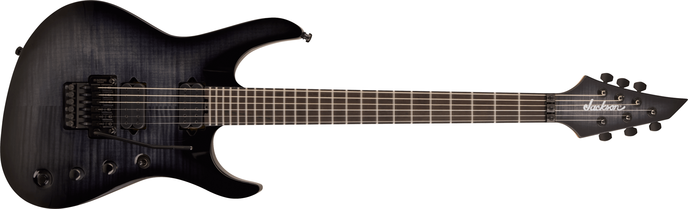 JACKSON Pro Plus Signature Chris Broderick Soloist 6, Ebony Fingerboard, Transparent Black - 2914055885