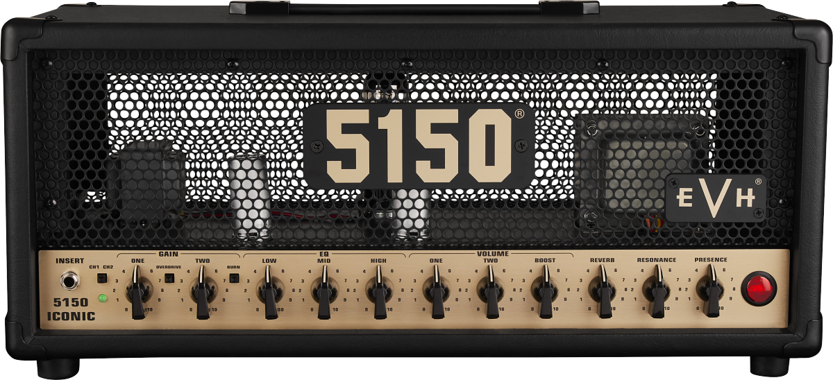 EVH 5150 Iconic Series 15W EL34 Head, Black 230 EUR - 2258206000