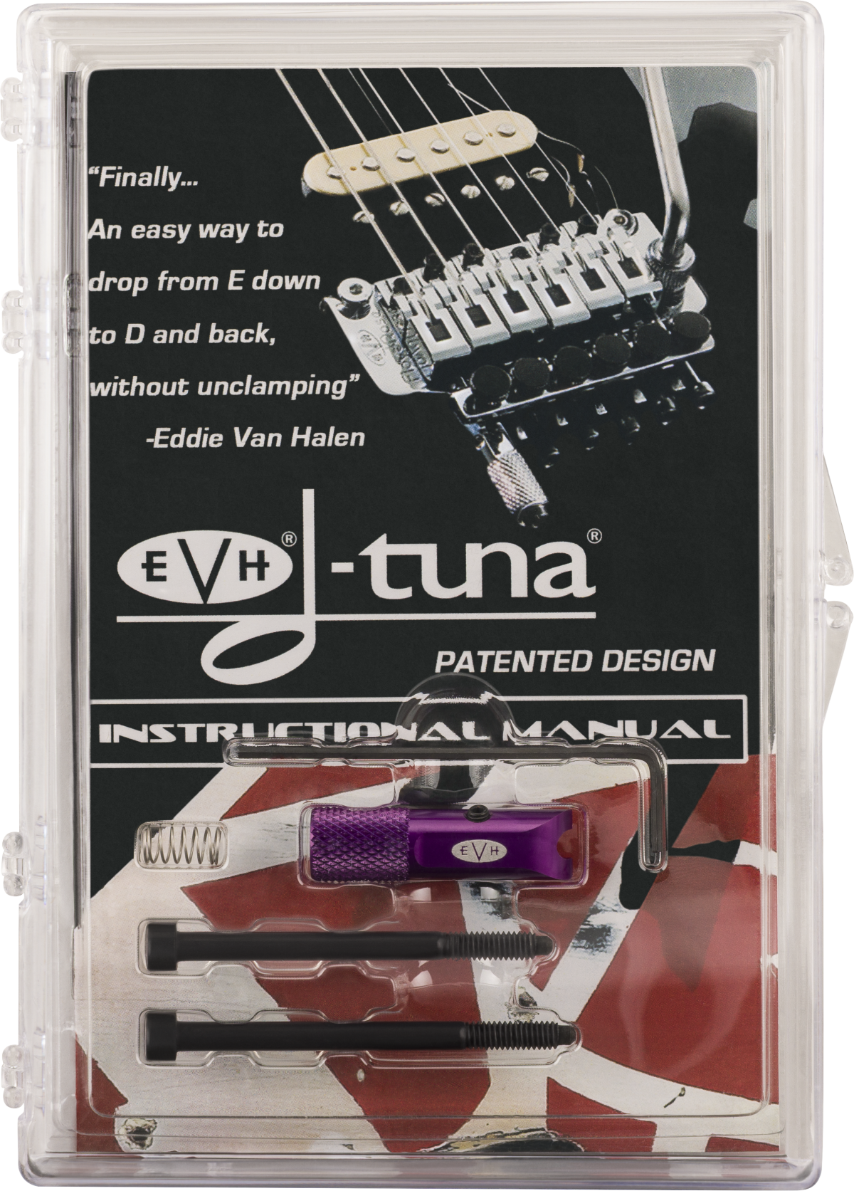 EVH EVH D-TUNA, Purple - 5550121464