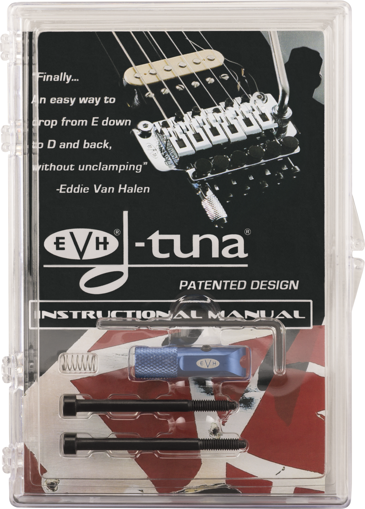 EVH EVH D-TUNA, Blue - 5550121465