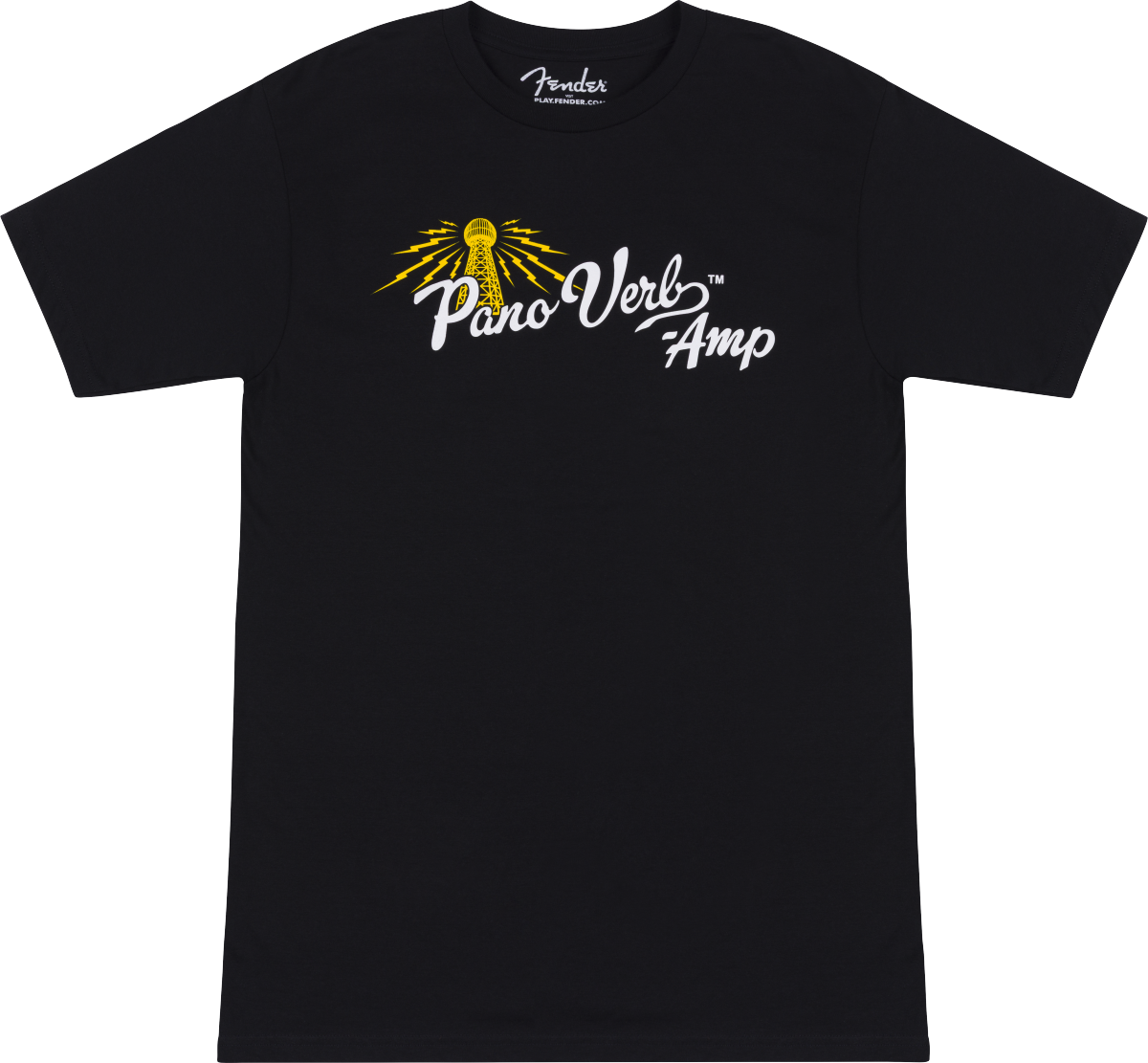 FENDER Fender x Third Man Hardware Tee, Black, XXL - 9191828806