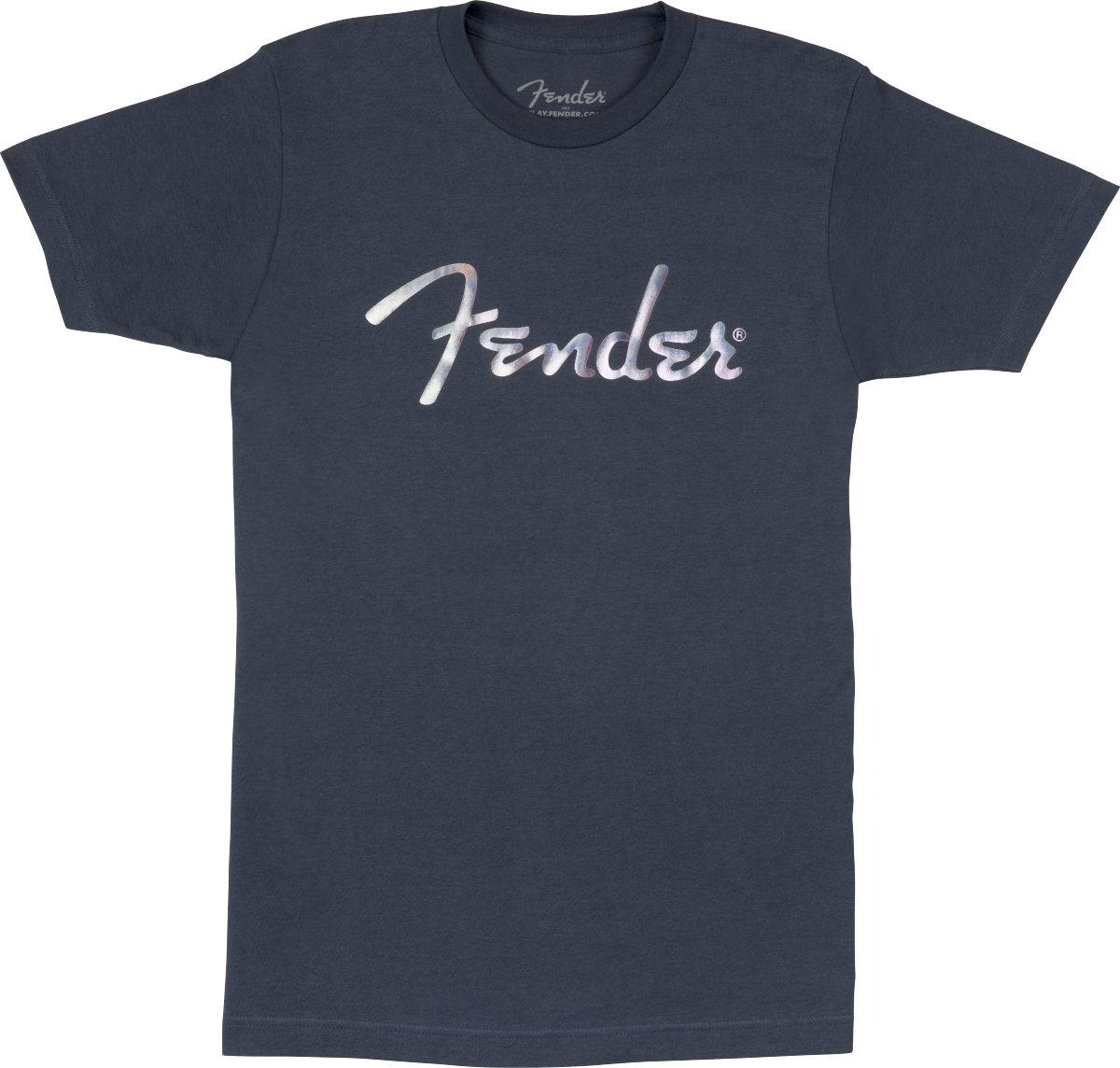FENDER Galaxy Logo Tee, Indigo Smoke, L - 9192421506