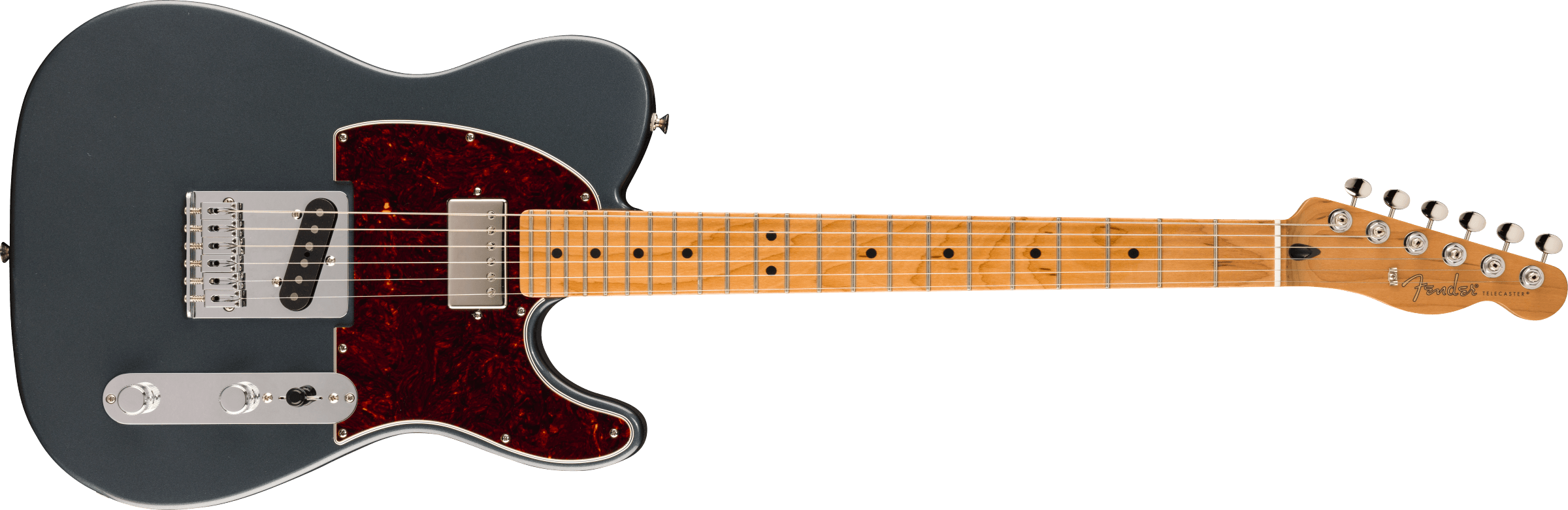 FENDER Dealer Exclusive Player II Telecaster, Maple Fingerboard, Charcoal Frost Metallic - 0141550569