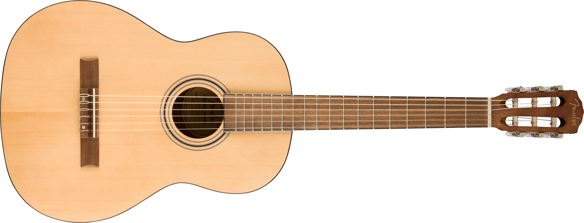 FENDER CN-30WN Nylon, Walnut Fingerboard, Natural - 0973060921
