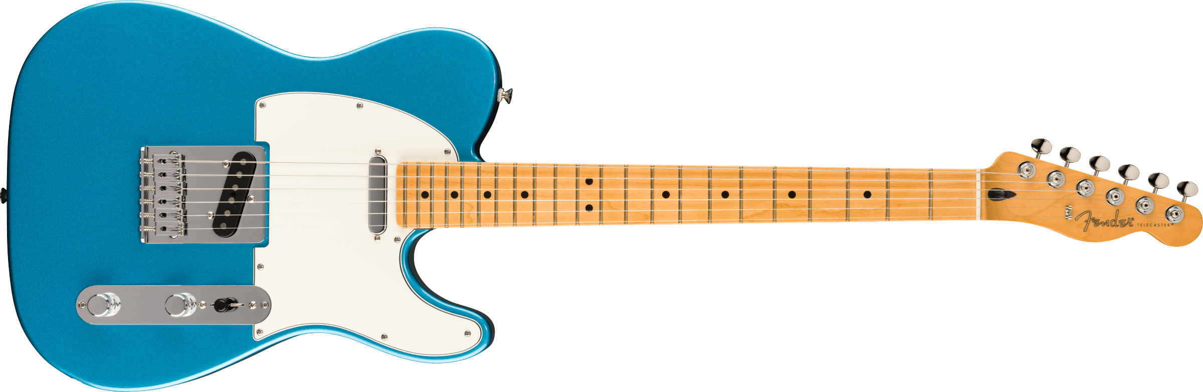 FENDER Limited Edition Player II Telecaster, Maple Fingerboard, Lake Placid Blue - 0142552502