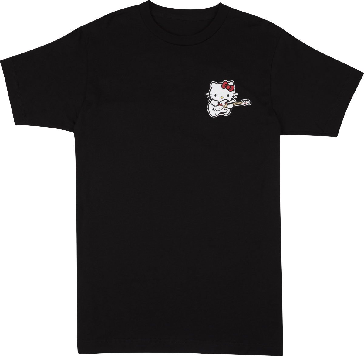 FENDER Fender x Hello Kitty Graphic Tee, Black, L - 9190388506