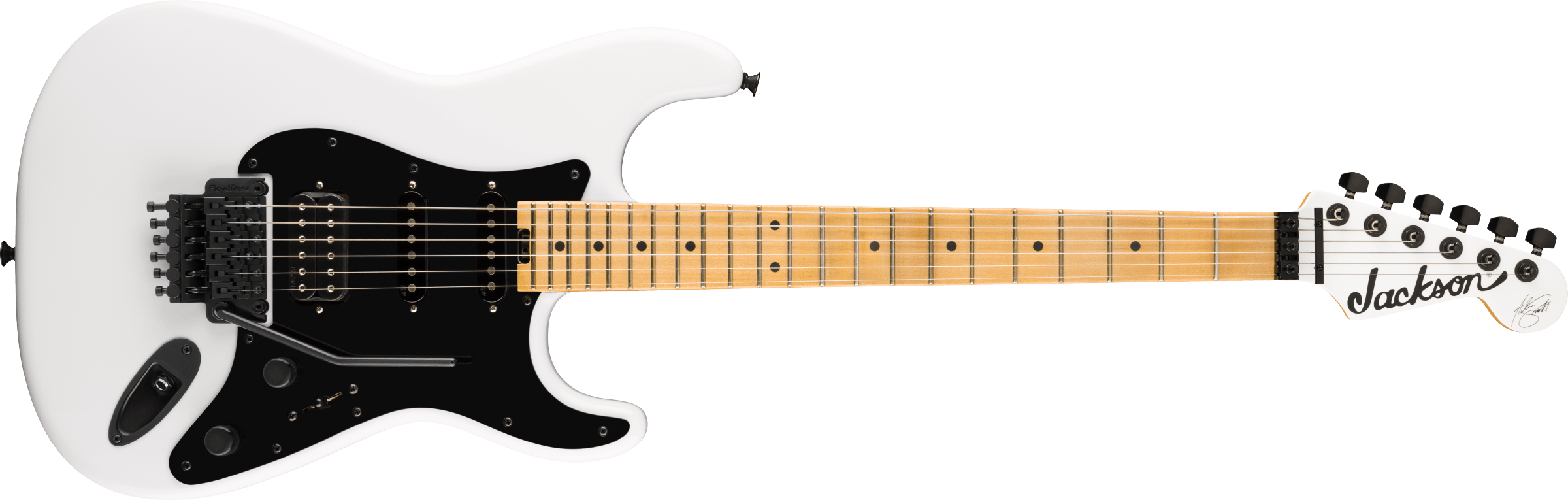 JACKSON 50th Anniversary Iron Maiden Adrian Smith Jackson SC1 - 2913067257